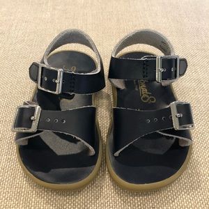 Footmates Navy Tide Waterproof Sandal, Size 4